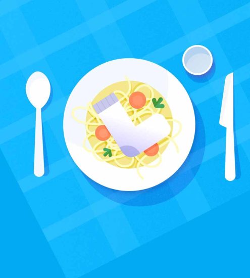 foods plate