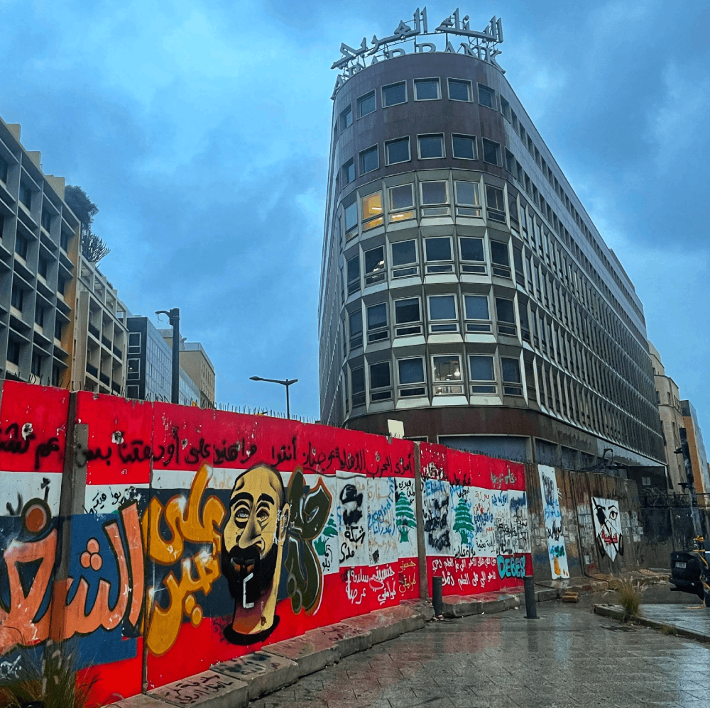 Grafiti u Libanu