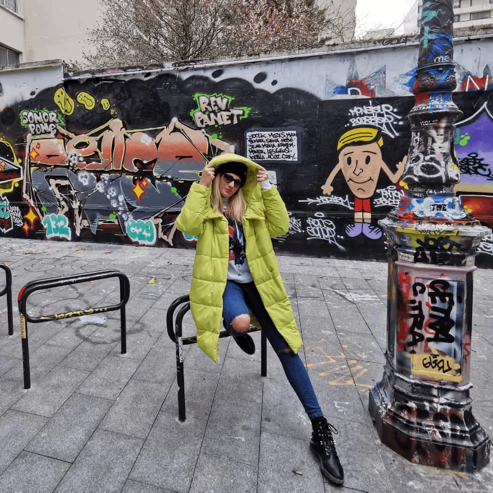 grafiti u Parizu