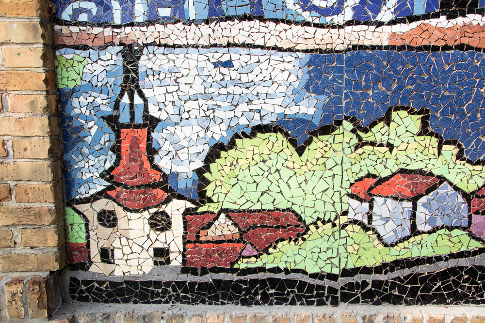 Mozaik Gardoš